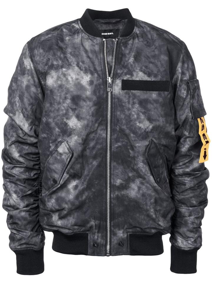 Diesel W-novels Jacket - Black