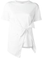 J.w.anderson Front Bow T-shirt, Women's, Size: Medium, White, Cotton
