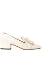Bally Buckle Detail Pumps - White