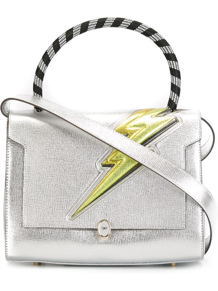 Anya Hindmarch Metallic Crossbody Bag