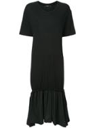 Bassike T-shirt Dress - Black