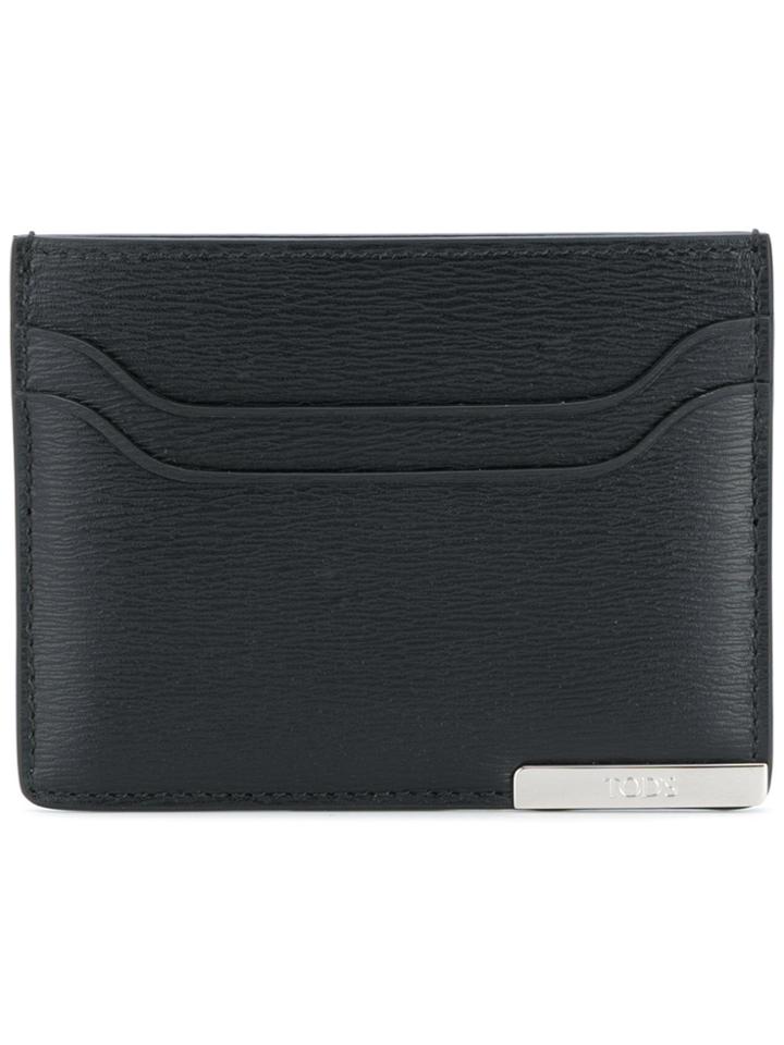 Tod's Classic Cardholder - Black