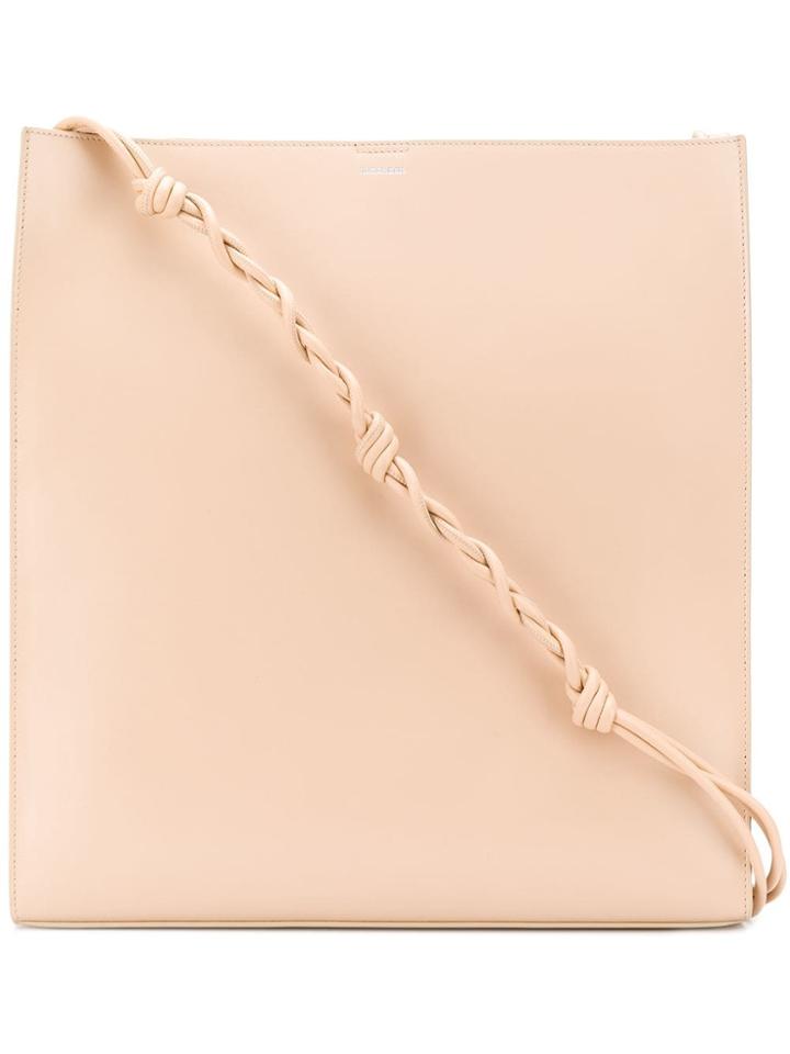 Jil Sander Tangle Shoulder Bag - Pink