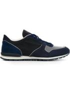 Tod S Lace-up Sneakers, Men's, Size: 6, Blue, Suede/leather/nylon/rubber