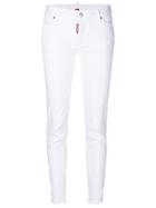 Dsquared2 Twiggy Jeans - White