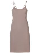 Lost & Found Ria Dunn Slip Dress - Grey