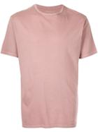 Officine Generale Plain T-shirt - Pink