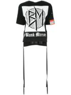 Maison Mihara Yasuhiro Blank Mirror T-shirt - Black