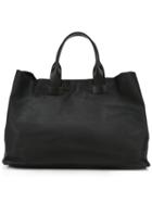 Troubadour Top Handles Tote - Black