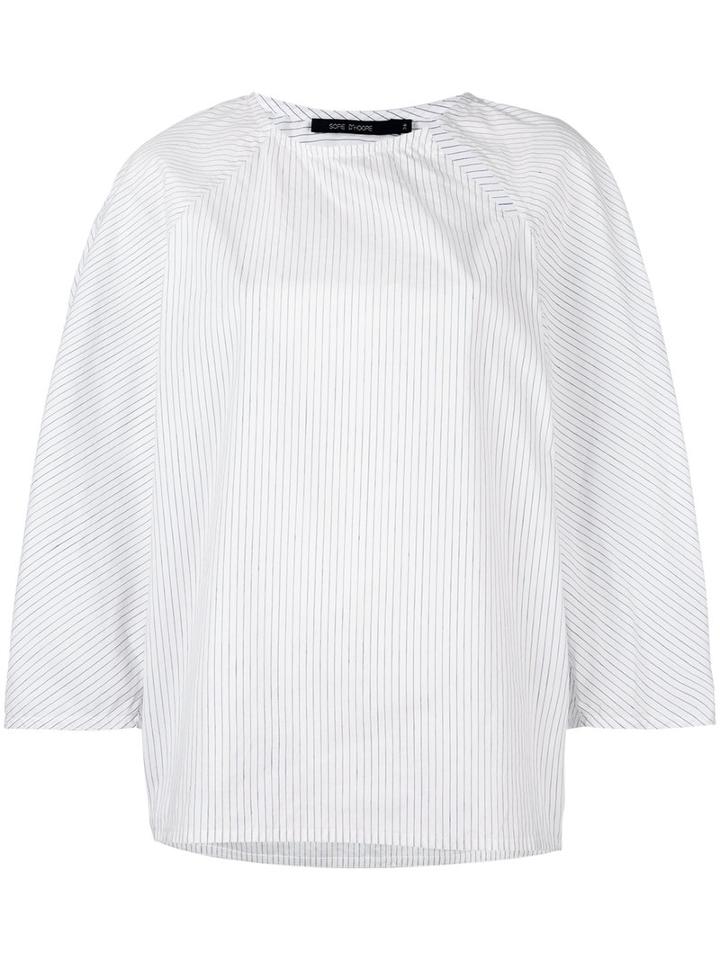 Sofie D'hoore Bring Top, Women's, Size: 38, White, Cotton/linen/flax
