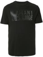 Armani Exchange Camiseta Com Logo - Black
