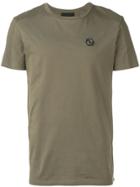 Philipp Plein Logo Patch T-shirt - Green
