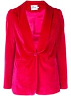 Self-portrait Single-breasted Blazer - Pink