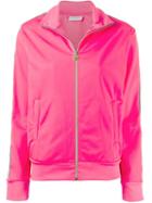 Chiara Ferragni Side Stripe Track Jacket - Pink