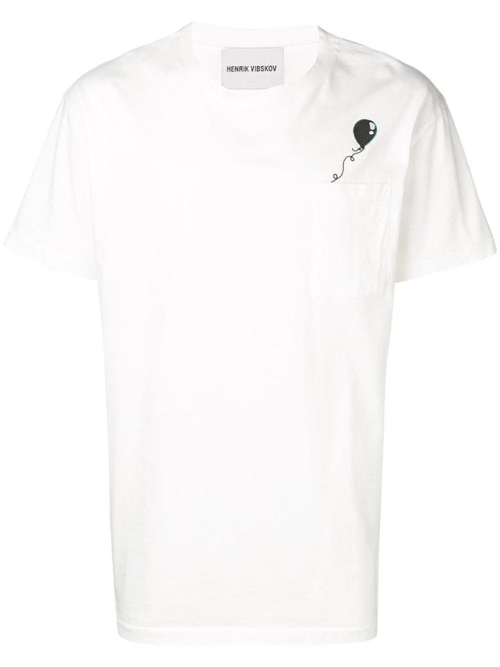 Henrik Vibskov Balloon Print T-shirt - White