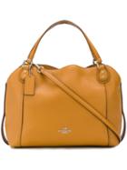 Coach - Edie Shoulder Bag - Women - Calf Leather - One Size, Nude/neutrals, Calf Leather