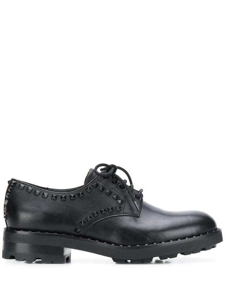 Ash Wild Mustang Loafers - Black