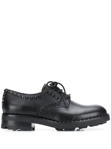 Ash Wild Mustang Loafers - Black