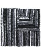 Missoni Striped Scarf - Black