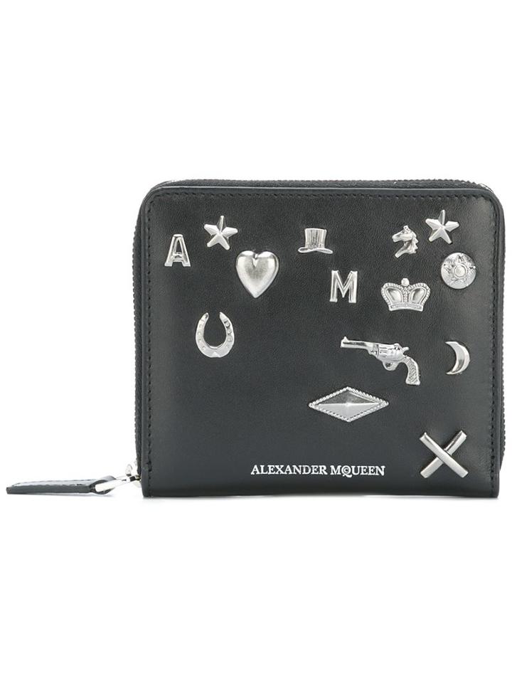 Alexander Mcqueen 'obsession' Wallet