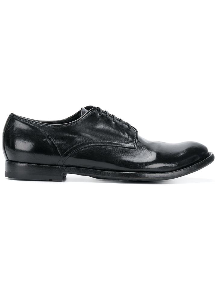 Officine Creative Classic Oxford Shoes - Black
