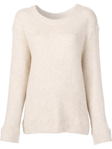 The Elder Statesman 'davide ' Jumper, Women's, Size: Xs, White, Cashmere
