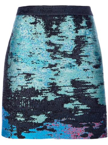 Proenza Schouler Printed Mini Skirt