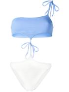 Sian Swimwear - Naima Swimsuit - Women - Polyamide/spandex/elastane - L, Blue, Polyamide/spandex/elastane