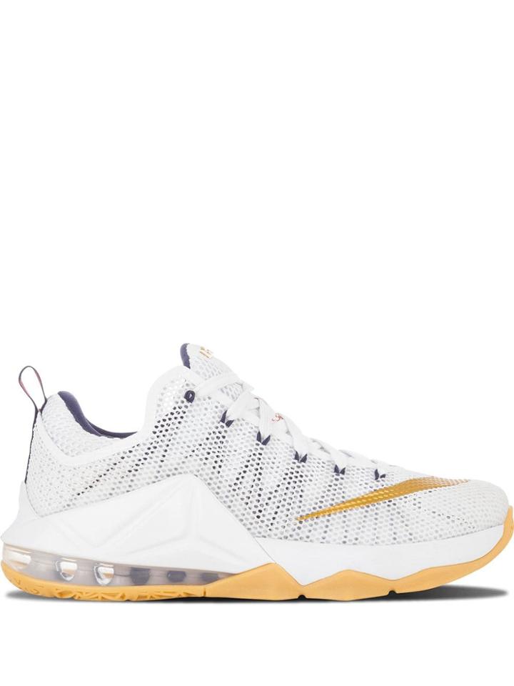Nike Lebron 12 Low Sneakers - White