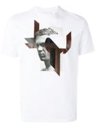 Neil Barrett Modernist Steve Mcqueen Print T-shirt - White