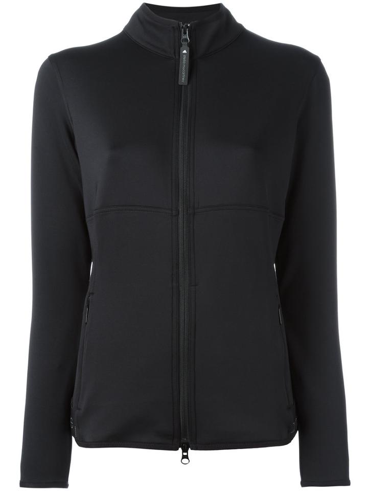 Adidas By Stella Mccartney The Midlayer Track Jacket, Women's, Size: Large, Black