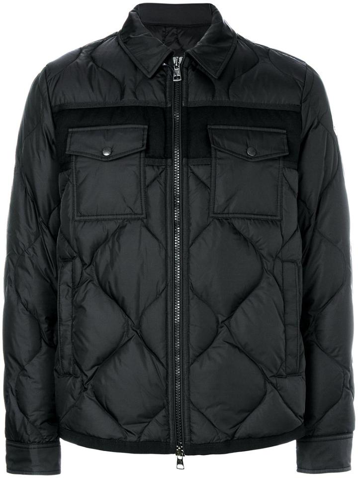 Moncler - Luberon Charcoal Jacket - Men - Polyamide/goose Down - 2, Black, Polyamide/goose Down