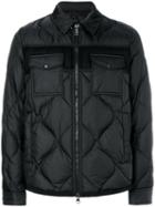 Moncler - Luberon Charcoal Jacket - Men - Polyamide/goose Down - 2, Black, Polyamide/goose Down