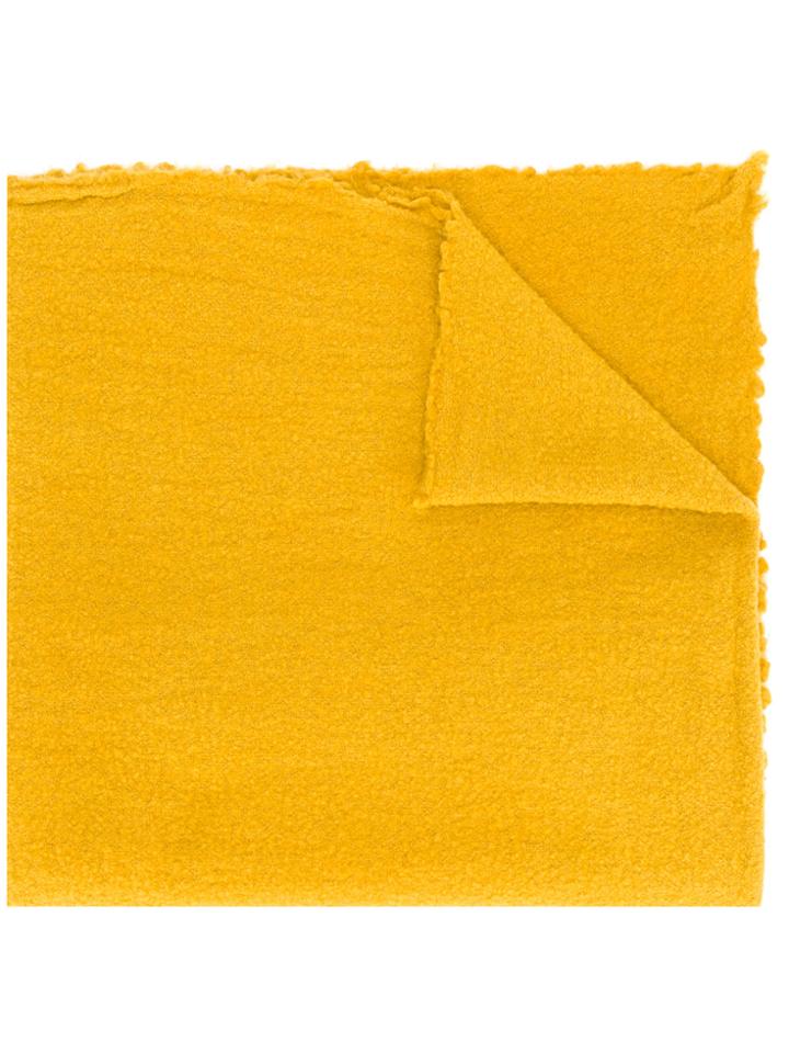 Faliero Sarti Raw Edge Scarf - Unavailable