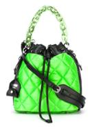 Moschino Quilted Tote, Women's, Green