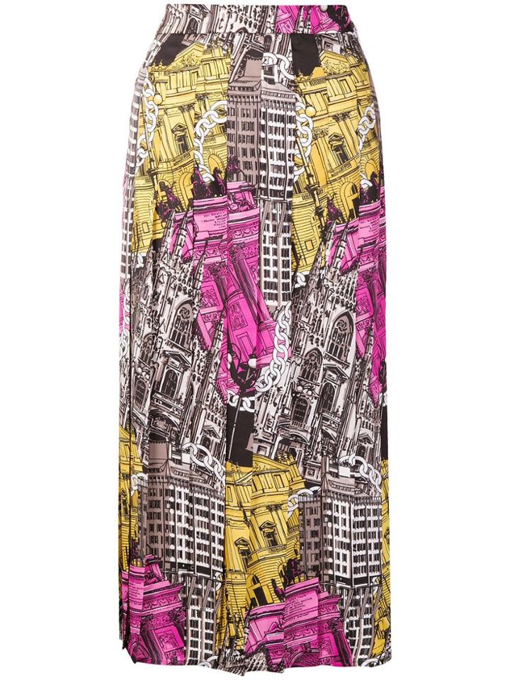 Msgm Msgm 2542mdd115184858 06 Multicolor - Yellow & Orange