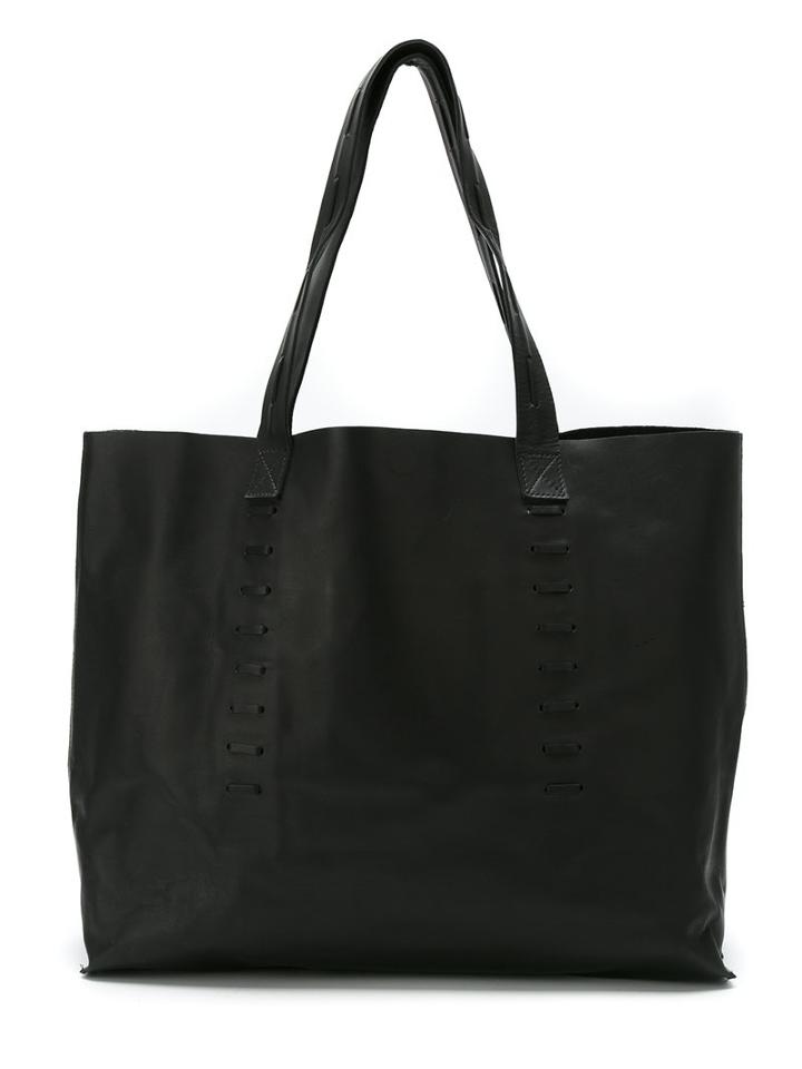 Uma Raquel Davidowicz - Leather Shoulder Bag - Women - Leather - One Size, Black, Leather