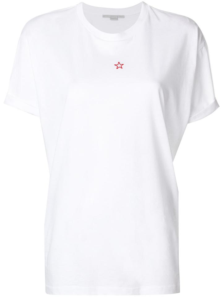 Stella Mccartney Star Print T-shirt - White