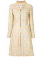 Chanel Vintage Long Sleeve One Piece Dress - Nude & Neutrals