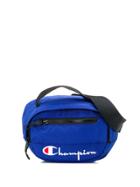 Champion Logo Embroidered Belt Bag - Blue