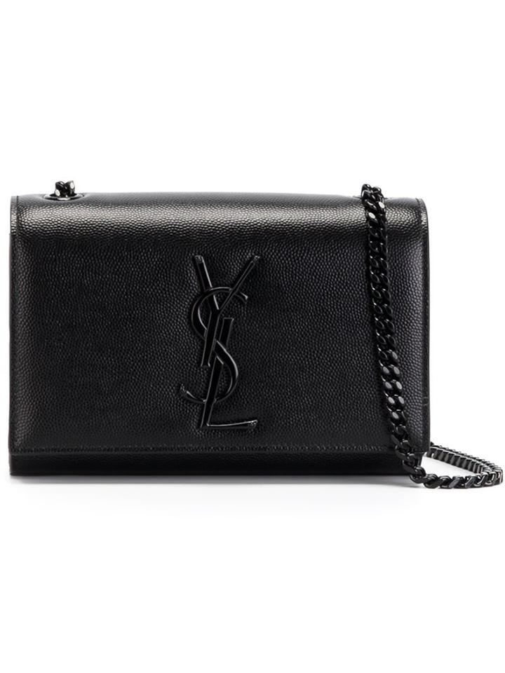 Saint Laurent Small 'monogram' Satchel, Women's, Black