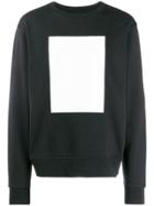 Maison Margiela Minimal Logo Sweater - Black