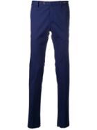 Pt01 Regular Fit Chinos - Blue