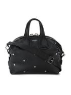 Givenchy Small Nightingale Studded Tote Bag - Black