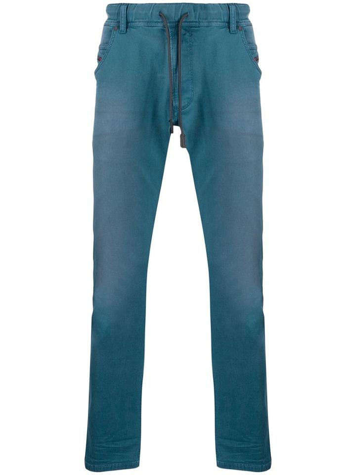 Diesel Carrot Krooley Joggjeans - Blue