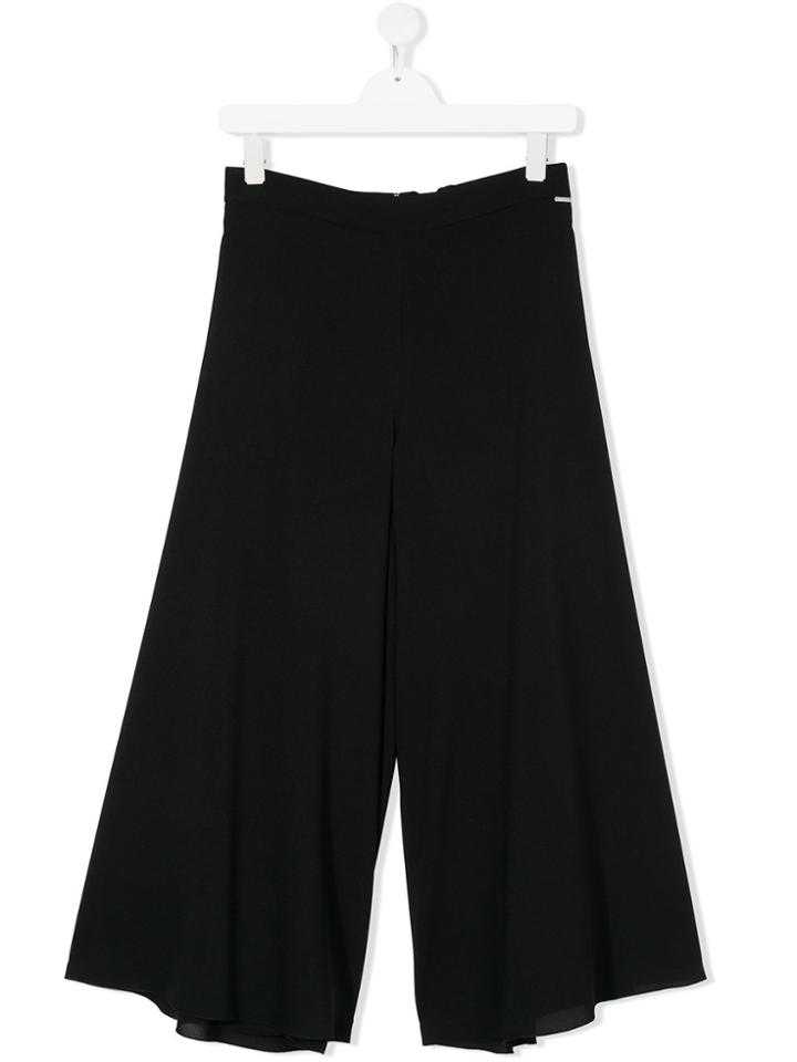 Loredana Teen Palazzo Pants - Black