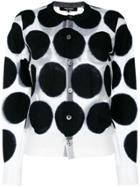 Junya Watanabe Dotted Cardigan - Black