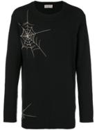 Yohji Yamamoto Spider Web Sweater - Black