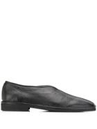 Lemaire Slip-on Brogues - Black