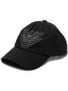 Emporio Armani Logo Hat - Black